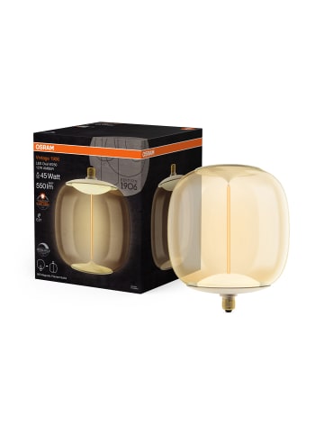 Osram OSRAM Vintage 1906 Big Oval Ist Eine Dimmbare, Dekorative Lampe Aus Kunststoff