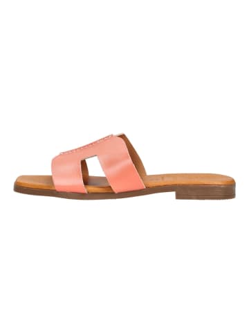 Oh! my Sandals Pantoletten in Coral