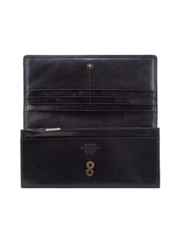Wittchen Brieftasche Kollektion Arizona(H) 9x (B) 19cm in Black