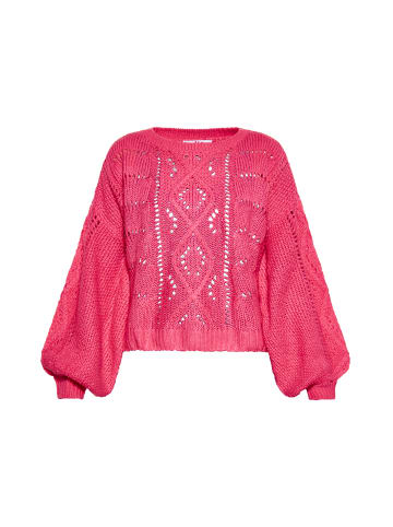 myMo Damen Pullover in Pink