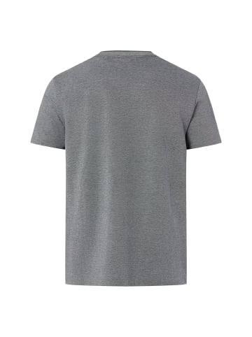 Gant T-Shirt in altrosa weiß - 0005