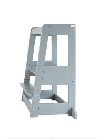tiSsi tiSsi® Geschwister / Zwillings Lernturm FELIX mitwachsend Buche STORMY GREY