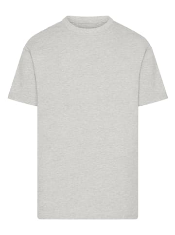 F4NT4STIC T-Shirt Escape Discover the World Town Train Station in grau meliert