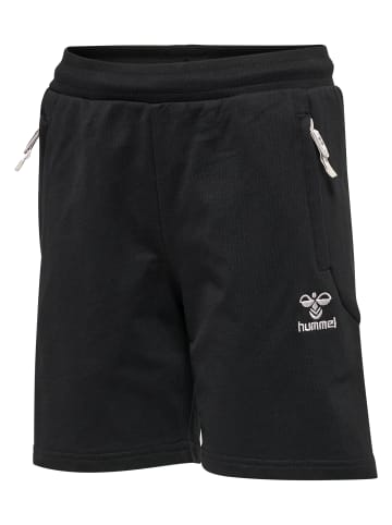 Hummel Verstellbare Taille Kurze Hose Hmlmove Kinder in BLACK