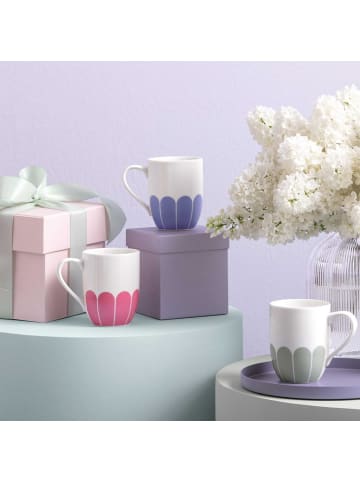 Villeroy & Boch Henkelbecher Fleur Couleur 290 ml in Cassis