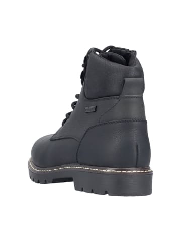 rieker Schnürstiefeletten in Schwarz
