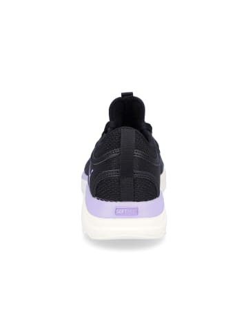 Puma Sneaker in schwarz violett