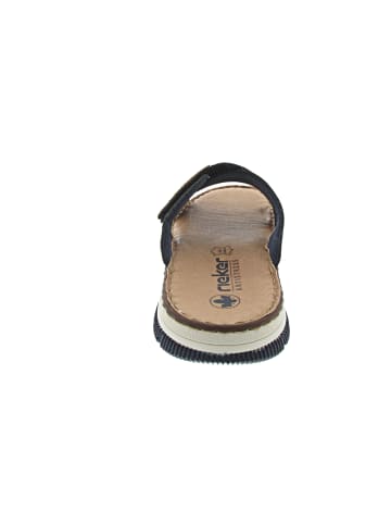 rieker Pantolette Blau