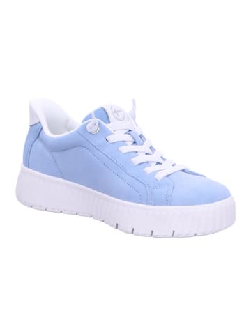 Tamaris Damen- Schnürschuhe Women Lace-up in Blau