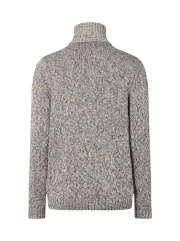 Ragman Pullover in beige blau - 0004