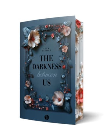 Nova MD Buch - The Darkness Between Us | Mit wunderschönem Farbschnitt