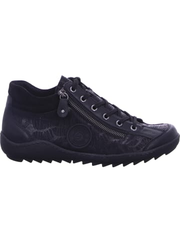 remonte Schnürboot Warmfutter in schwarz