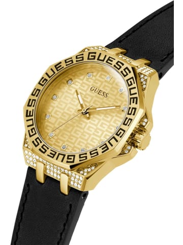 Guess Analoguhr für Damen in gold