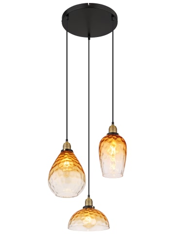 Globo lighting Hängeleuchte "SALVY" in black