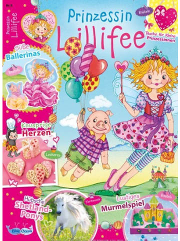Hubert Burda Media 10 x PRINZESSIN LILLIFEE Zeitschrift (Gutschein für Jahres Abo)