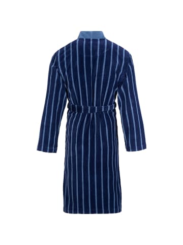 Bugatti Velours Bademantel Antonio in marine