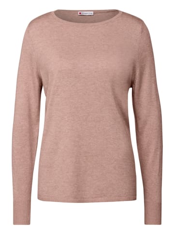 Street One Basic Pullover in Rosa