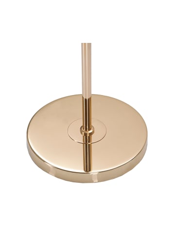 Mauro Ferretti Goldene Stehlampe aus Metall, Ø 40 x 161 cm