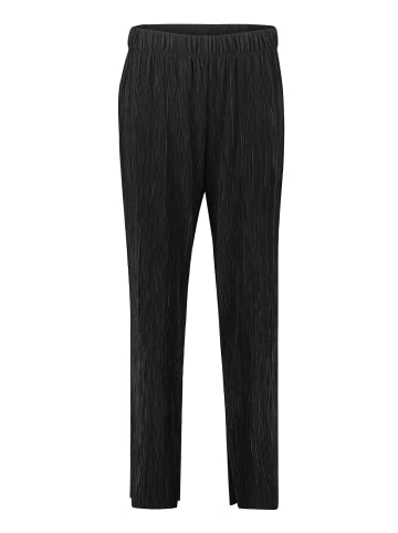 CARTOON Casual-Hose mit Plissee in Schwarz