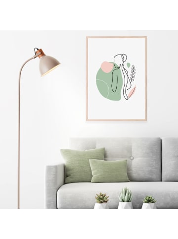 A.S. Création Stehlampe Franziska in Grau