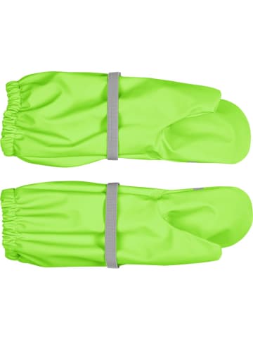 Playshoes Matschhandschuh mit Fleece-Futter in Neongrün