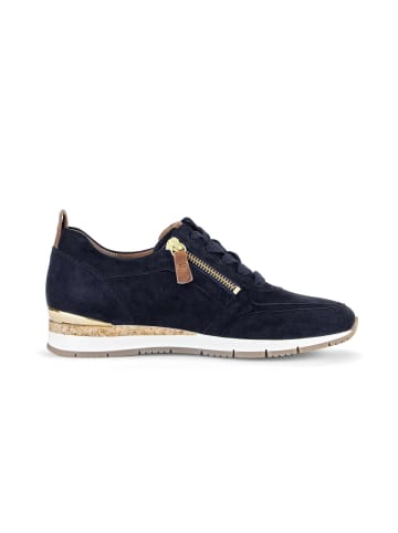 Gabor Sneaker low in blau