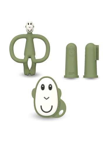 MATCHSTICK MONKEY Beißring / Zahnungshilfe Starter Set