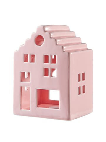 Butlers Teelichthaus DELFT in Rosa