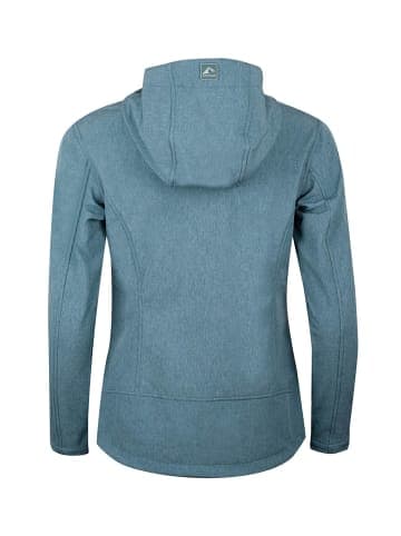 Westfjord Softshell Jacke "Eldfjall" in Granitgrün