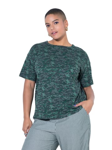 Studio Untold Shirt in mattgrün