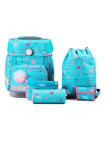 SCHOOL-MOOD Champion Maxx Pro Schulranzen-Set 6-teilig in Lilly