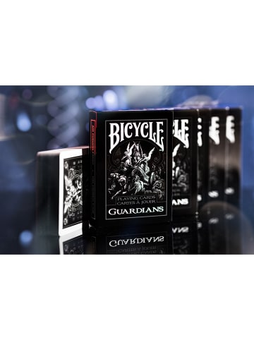 Cartamundi Deutschland Bicycle Kartendeck - Guardians in schwarz