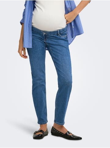 ONLY Straight-Fit jeans in Medium Blue Denim