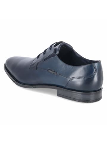 Bugatti Schnürhalbschuh in blau