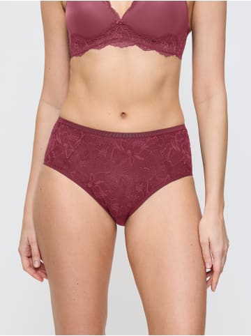 Triumph Maxislip Red Label Amourette Charm in SWEET MARSALA