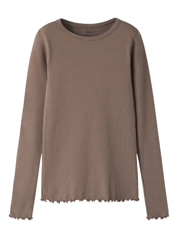 name it Oberteil mit langen Ärmeln in Pine Bark1