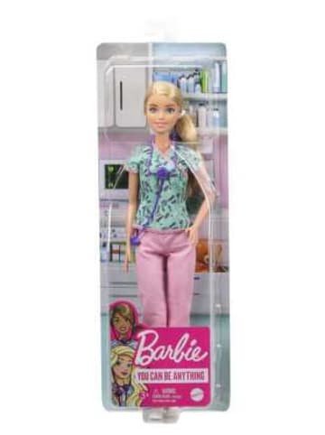 Mattel Spielzeug - Barbie Krankenschwester Puppe