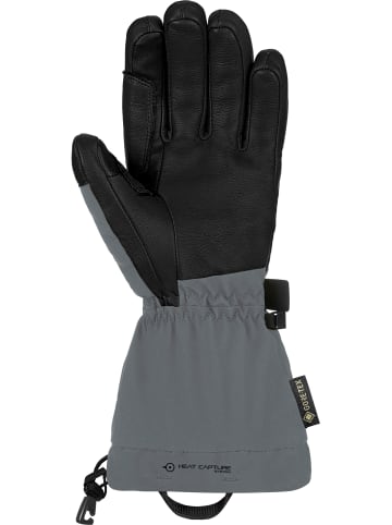 Reusch Fingerhandschuhe Discovery GORE-TEX TOUCH-TEC™ in 6667 asphalt / black