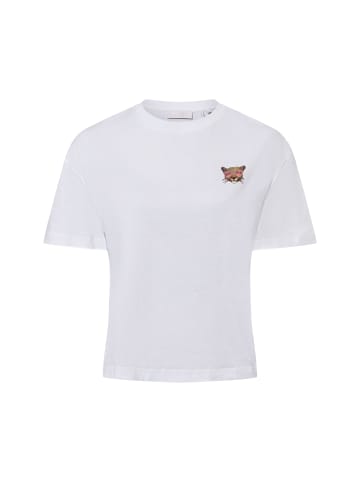 Rich & Royal Damen T-Shirt in weiß