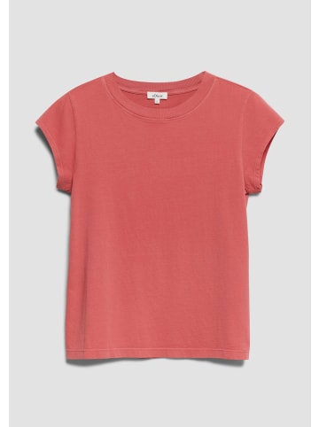 s.Oliver T-Shirt in 4239_koralle