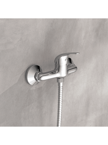 Franz Joseph Schütte ATHOS PLUS Duscharmatur, Chrom