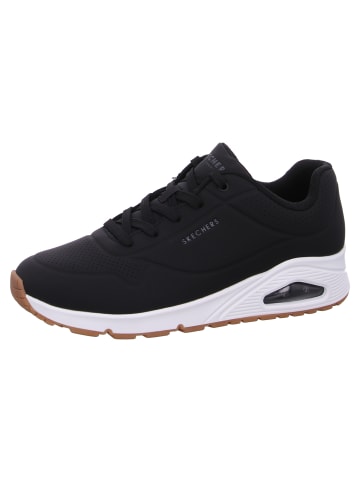 Skechers Sneaker Uno Stand on Air in Schwarz