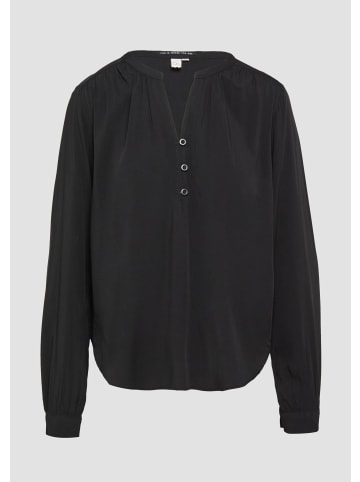 QS Bluse in 9999_schwarz