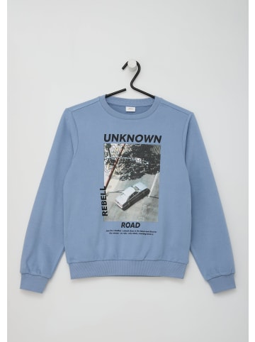 s.Oliver Sweatshirt langarm in Blau