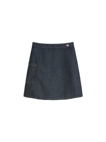 Marc O'Polo Jeans-Minirock A-Shape in Rinsed cotton linen wash