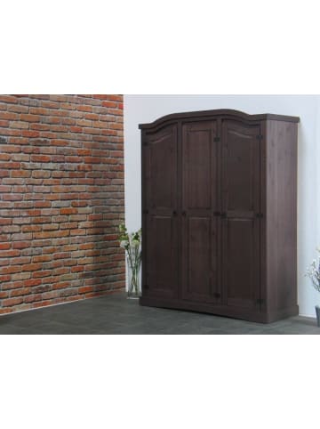 ebuy24 Kleiderschrank New Mexico Braun 152 x 54 cm