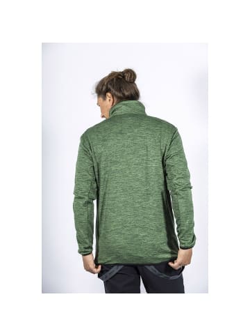 Maul Sport Fleecejacke Breitnock II in Oliv