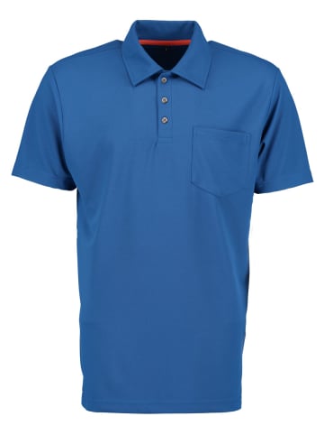 Tom Collins Poloshirt Zanfi in jeans