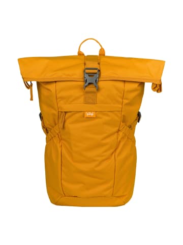 BAAGL Rucksack Roll in Gelb - 26x53x20cm