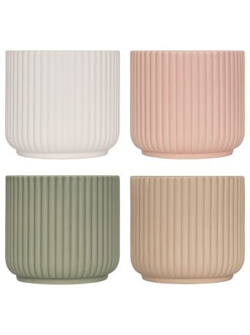Atmosphera Créateur d'intérieur Blumentopf in beige